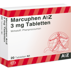 Marcuphen AbZ 3 mg Tabletten