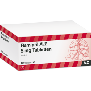 Ramipril AbZ 5 mg Tabletten