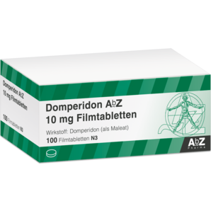 Domperidon AbZ 10 mg Filmtabletten
