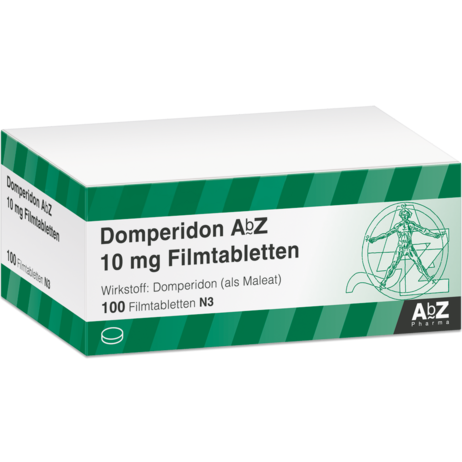 Domperidon AbZ 10&nbsp;mg Filmtabletten