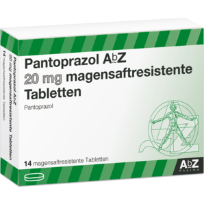 Pantoprazol AbZ 20 mg magensaftresistente Tabletten