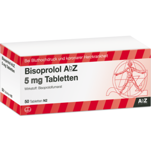 Bisoprolol AbZ 5 mg Tabletten