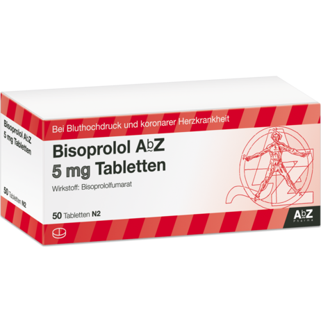 Bisoprolol AbZ 5&nbsp;mg Tabletten