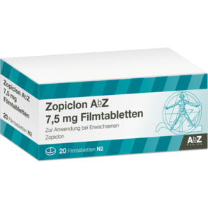 Zopiclon AbZ 7,5 mg Filmtabletten