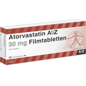 Atorvastatin AbZ 30 mg Filmtabletten