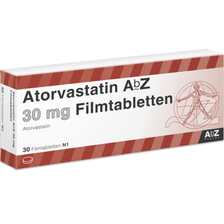 Atorvastatin AbZ 30&nbsp;mg Filmtabletten