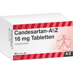 Candesartan-AbZ 16 mg Tabletten