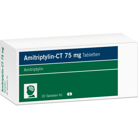 Amitriptylin-CT 75&nbsp;mg Tabletten