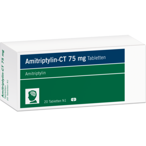 Amitriptylin-CT 75 mg Tabletten