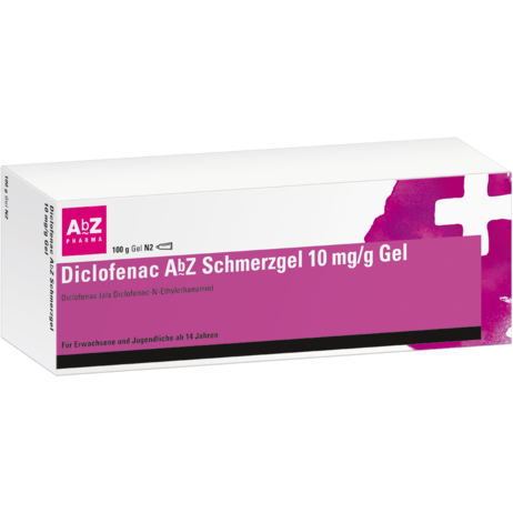 Diclofenac AbZ Schmerzgel 10&nbsp;mg/g Gel
