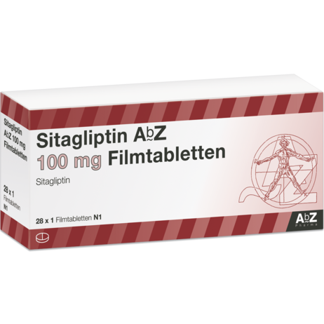 Sitagliptin AbZ 100&nbsp;mg Filmtabletten