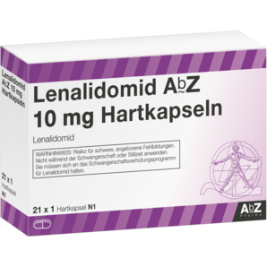 Lenalidomid AbZ 10 mg Hartkapseln