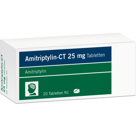 Amitriptylin-CT 25&nbsp;mg Tabletten
