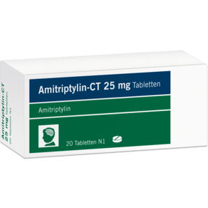 Amitriptylin-CT 25 mg Tabletten