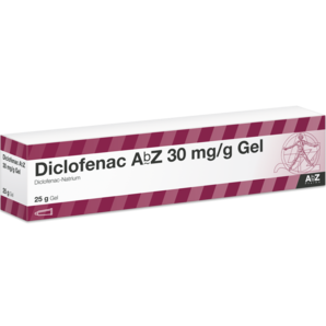Diclofenac AbZ 30 mg/g Gel
