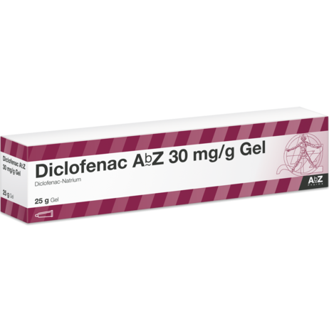 Diclofenac AbZ 30&nbsp;mg/g Gel