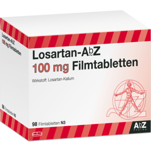 Losartan-AbZ 100 mg Filmtabletten