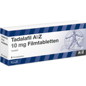 Tadalafil AbZ 10 mg Filmtabletten