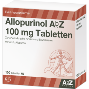 Allopurinol AbZ 100 mg Tabletten