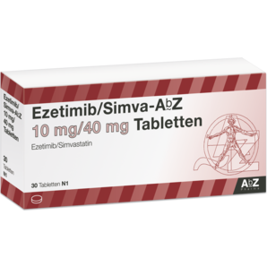 Ezetimib/Simva-AbZ 10 mg/40 mg Tabletten