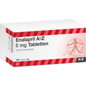 Enalapril AbZ 5 mg Tabletten