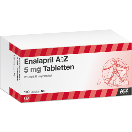 Enalapril AbZ 5&nbsp;mg Tabletten