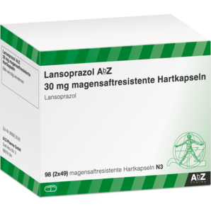 Lansoprazol AbZ 30 mg magensaftresistente Hartkapseln