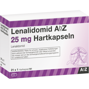 Lenalidomid AbZ 25 mg Hartkapseln