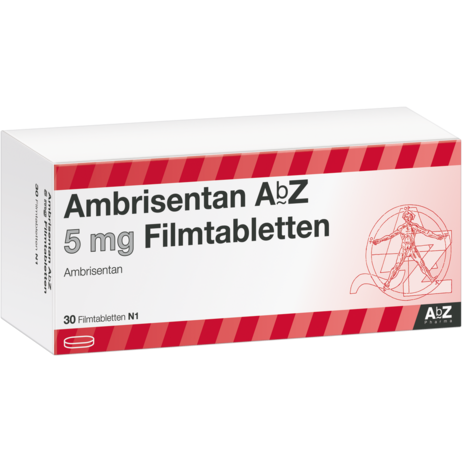 Ambrisentan AbZ 5&nbsp;mg Filmtabletten