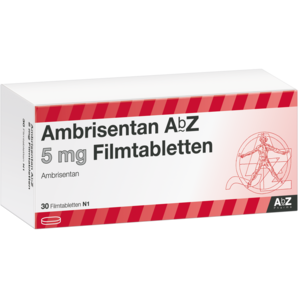 Ambrisentan AbZ 5 mg Filmtabletten