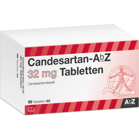 Candesartan-AbZ 32&nbsp;mg Tabletten