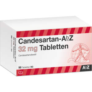 Candesartan-AbZ 32 mg Tabletten