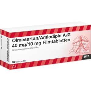 Olmesartan/Amlodipin AbZ 40 mg/10 mg Filmtabletten