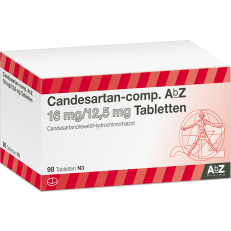 Candesartan-comp. AbZ 16&nbsp;mg/12,5&nbsp;mg Tabletten