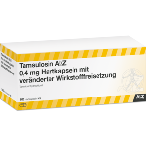Tamsulosin AbZ 0,4 mg Hartkapseln mit veränderter Wirkstofffreisetzung