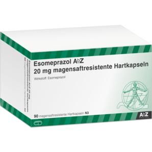 Esomeprazol AbZ 20 mg magensaftresistente Hartkapseln