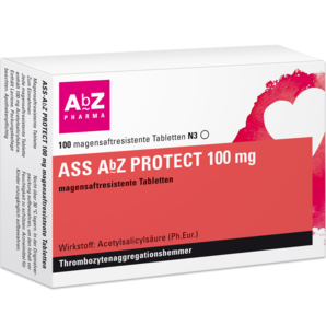 ASS AbZ PROTECT 100 mg magensaftresistente Tabletten