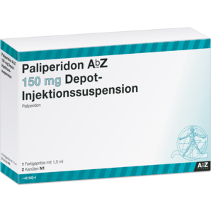 Paliperidon AbZ 150 mg Depot-Injektionssuspension