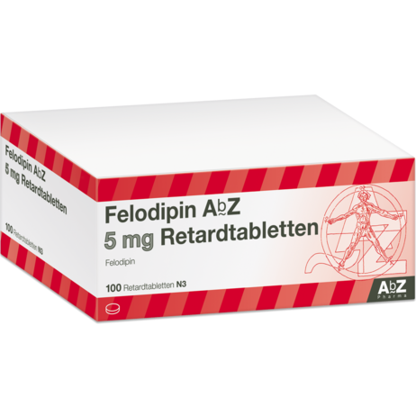 Felodipin AbZ 5&nbsp;mg Retardtabletten