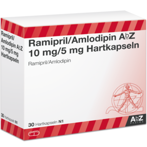 Ramipril/Amlodipin AbZ 10 mg/5 mg Hartkapseln