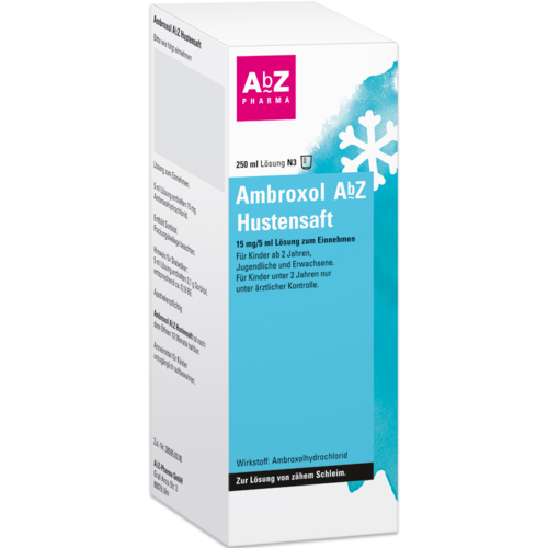 Ambroxol AbZ Hustensaft