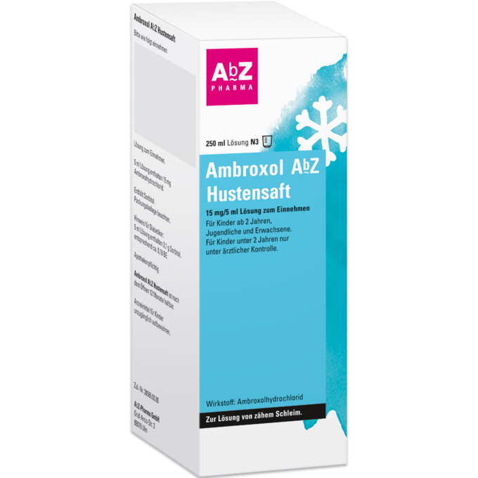 Ambroxol AbZ Hustensaft