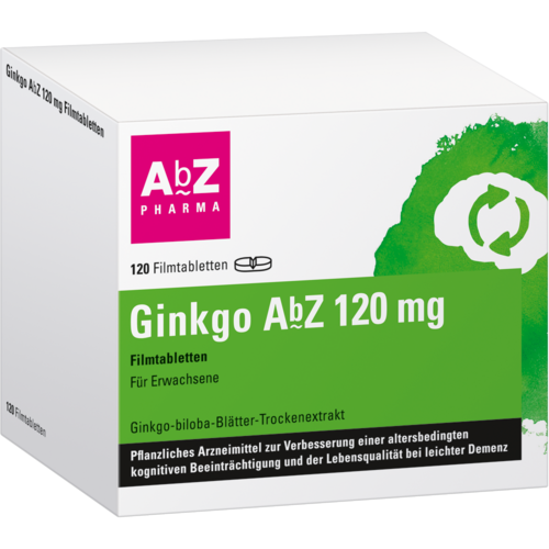 Ginkgo AbZ 120 mg Filmtabletten