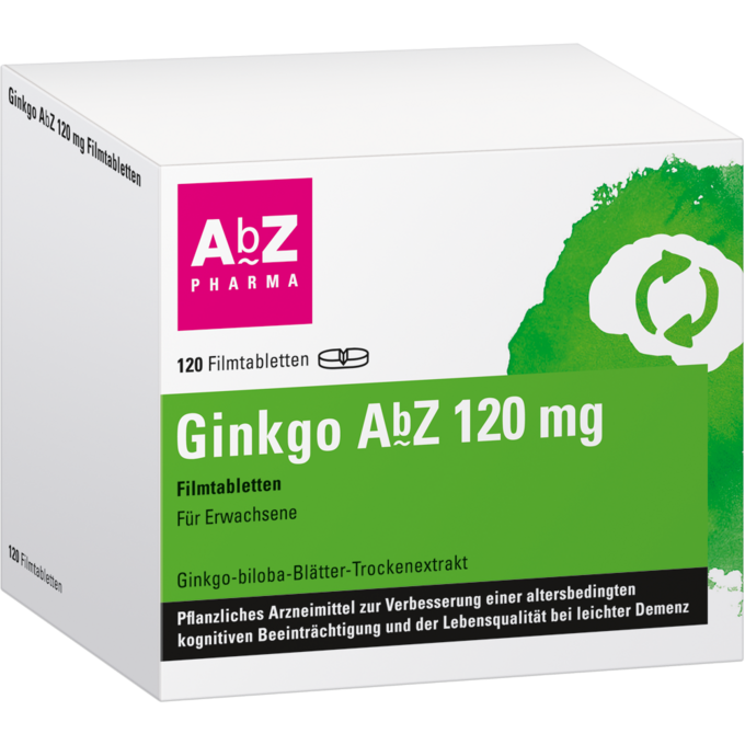Ginkgo AbZ 120 mg Filmtabletten