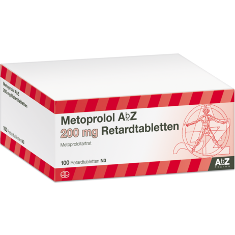 Metoprolol AbZ 200&nbsp;mg Retardtabletten