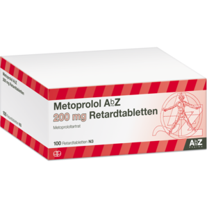 Metoprolol AbZ 200 mg Retardtabletten