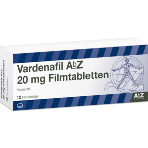 Vardenafil AbZ 20 mg Filmtabletten