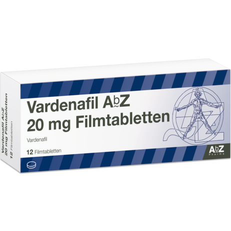 Vardenafil AbZ 20&nbsp;mg Filmtabletten