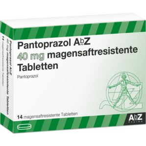 Pantoprazol AbZ 40 mg magensaftresistente Tabletten