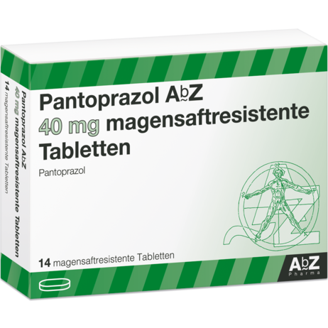 Pantoprazol AbZ 40&nbsp;mg magensaftresistente Tabletten